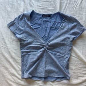 Brandy Melville Floral Top for Summer